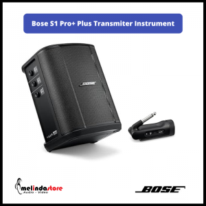 Speaker Aktif Portable Bluetooth Bose S1 Pro + With Transmitter Mic